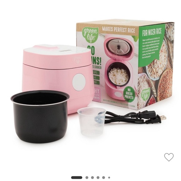 Pink Rice Cooker - Picture 1 of 4